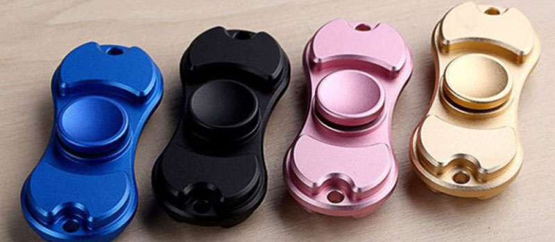 Aluminium Anodized parts in a range of colors