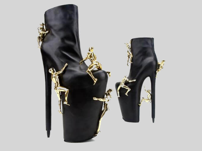 Prototype Shoes for Lady Gaga
