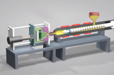 Anatomy of a plastic injection molding machine: Hopper, screw, clamping unit & more featured image